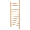 Gymnastics Wall Bar Springos GL01, 195x80 cm, for Exercise and Rehabilitation