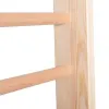 Gymnastics Wall Bar Springos GL01, 195x80 cm, for Exercise and Rehabilitation