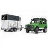 Vehicle Playset Bruder BR-02592 28 x 13,8 x 15,3 cm Green
