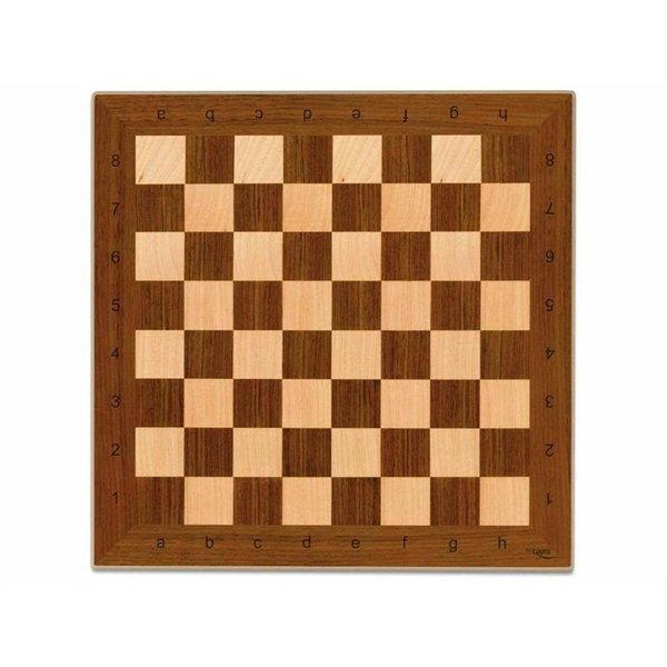 Parchís, Chess and Checkers Board Cayro Wood