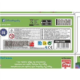 Bag Peppa Pig Peppa Pig