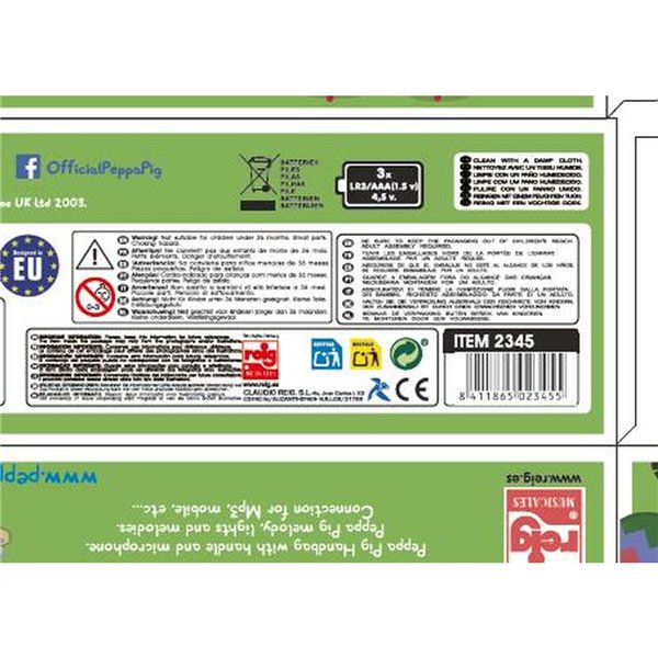 Bag Peppa Pig Peppa Pig