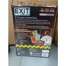 Skills game Exit The Museum Devir BGEXIT10 (ES)
