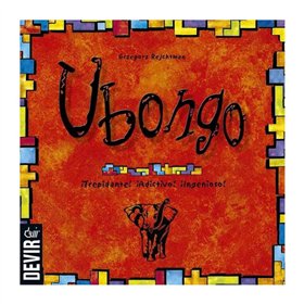 Board game Devir Ubongo 128 pcs