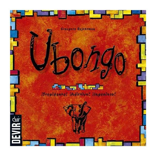 Board game Devir Ubongo 128 pcs