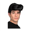 Short Haired Wig Black Elvis Presley
