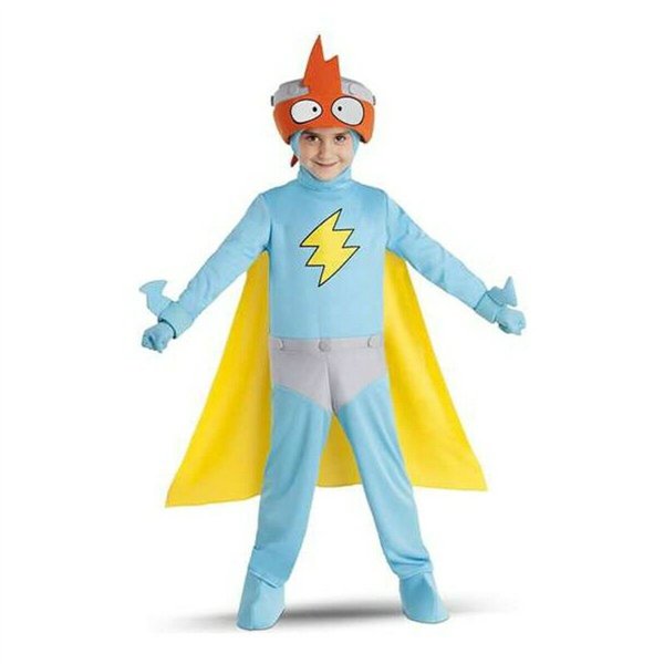 Costume for Children Superthings Kid Kazoom S 6-7 Years