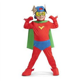 Costume for Children My Other Me Superthings Kid Fury S 4-5 Years
