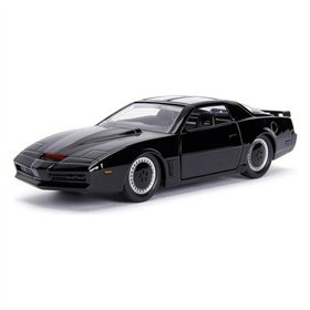 Car Hollywood Rides Simba Kitt Knight Rider 1:24 Black