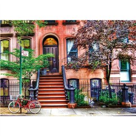 Puzzle Educa 1500 Greenwich Village, New York