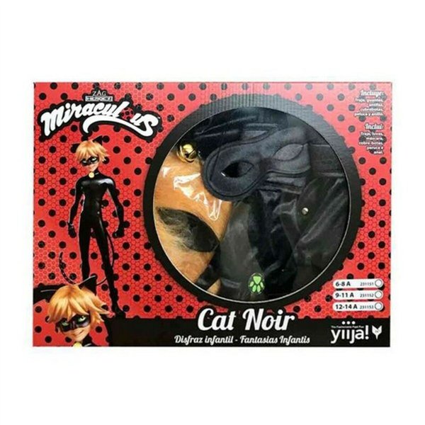 Costume for Children Cat Noir My Other Me Black