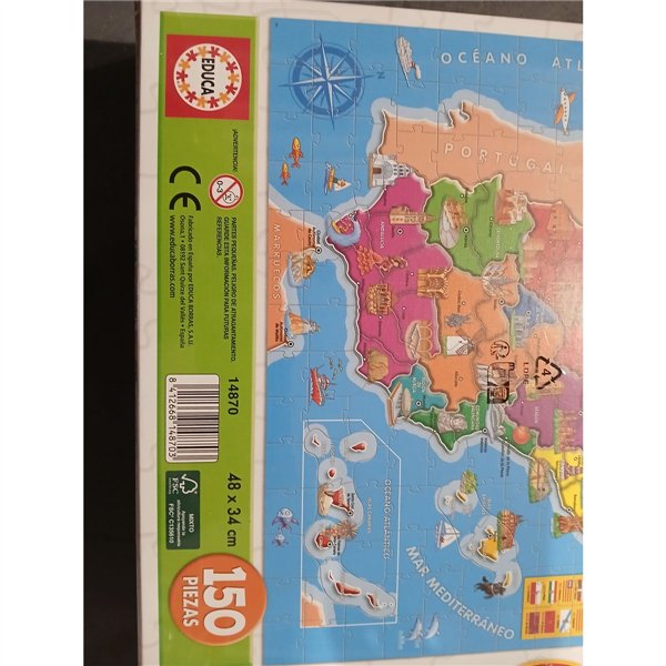 Puzzle Spain Educa (150 pcs)