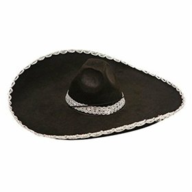 Hat Mexicano Black