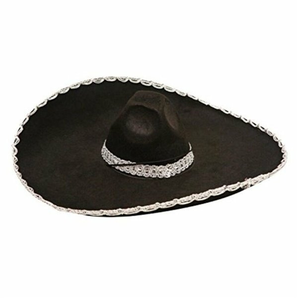Hat Mexicano Black