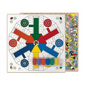 Parchís and Oca Board Cayro (40 x 40 cm)