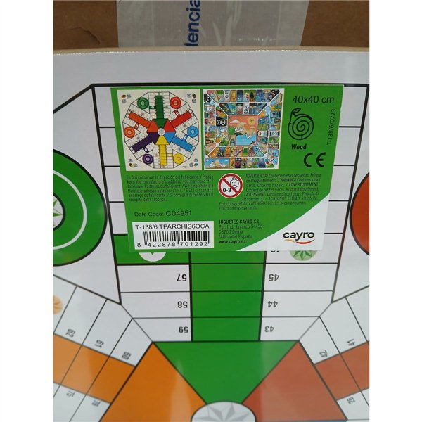 Parchís and Oca Board Cayro (40 x 40 cm)