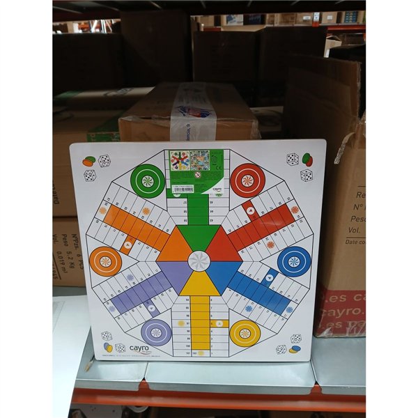 Parchís and Oca Board Cayro (40 x 40 cm)