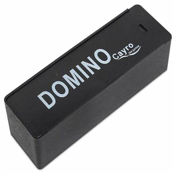 Domino Cayro Black