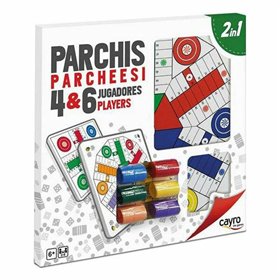 Parchis Cayro 4 - 6