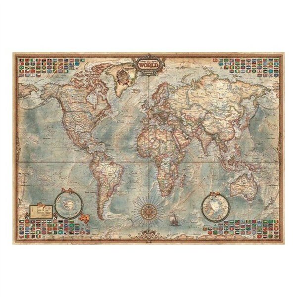 Puzzle The World Educa 16005