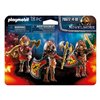 Set of Figures Novelmore Fire Knigths Playmobil 70672 (18 pcs)