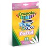 Set of Felt Tip Pens Pastel Crayola Washable (12 uds)