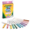 Set of Felt Tip Pens Pastel Crayola Washable (12 uds)