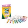 Set of Felt Tip Pens Pastel Crayola Washable (12 uds)