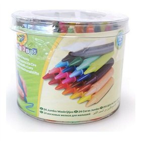 Coloured crayons Crayola 2.0784 Washable (24 pcs)