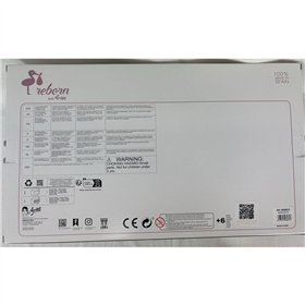 Reborn doll Arias Vega (40 cm)