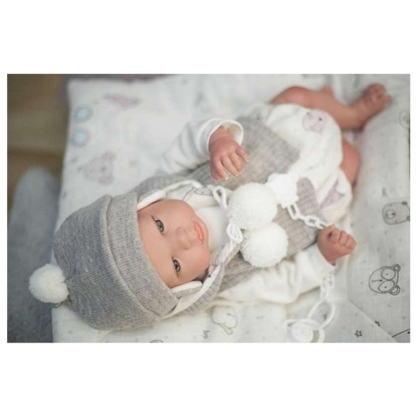 Reborn doll Arias Vega (40 cm)