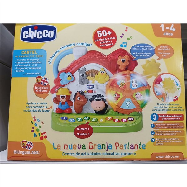Interactive Toy Chicco 00009604000040 (EN, IT)