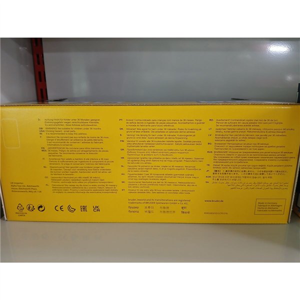 Digger Bruder Jcb Midi Detachable 41 x 17 cm