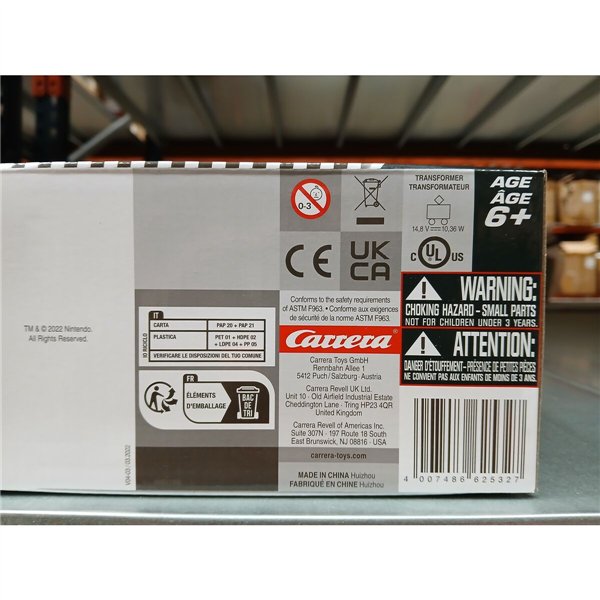 Racetrack Carrera NINTENDO MARIO KART P-WIN