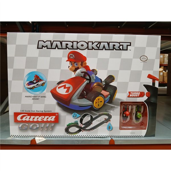Racetrack Carrera NINTENDO MARIO KART P-WIN
