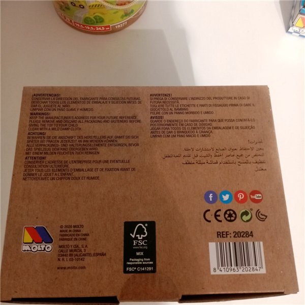 Toy coffee maker Moltó 20284