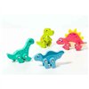 Set of Dinosaurs Moltó 21295 4 Pieces