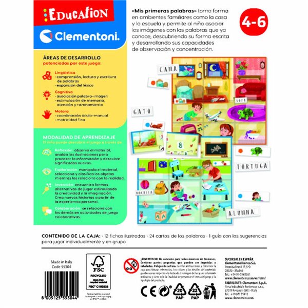 Educational Game Clementoni