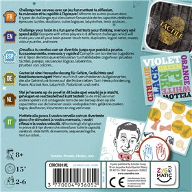 Board game Cortex Challenge Asmodee ASMCORCH01ML