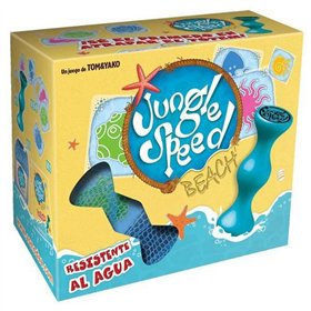 Board game Jungle Speed Asmodee JSBEAC01ES