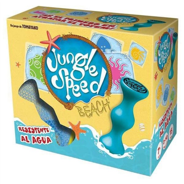 Board game Jungle Speed Asmodee JSBEAC01ES