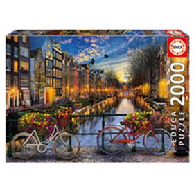 Puzzle Educa Amsterdam 2000 pcs
