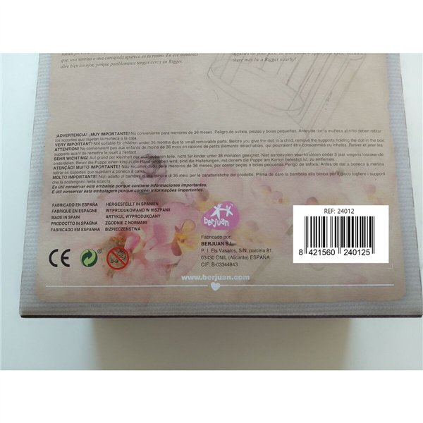 Doll Berjuan The Biggers Avril Smith 32 cm