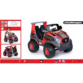 Toy car Feber Challenger 12V