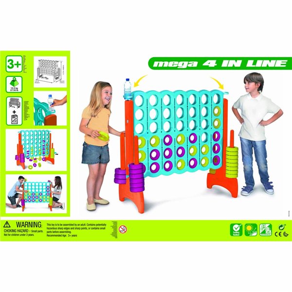 Set Mega 4 in Line Feber 800012910 (117,5 x 45,5 x 121 cm)