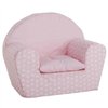 Child's Armchair 42073 Pink Acrylic 44 x 34 x 53 cm