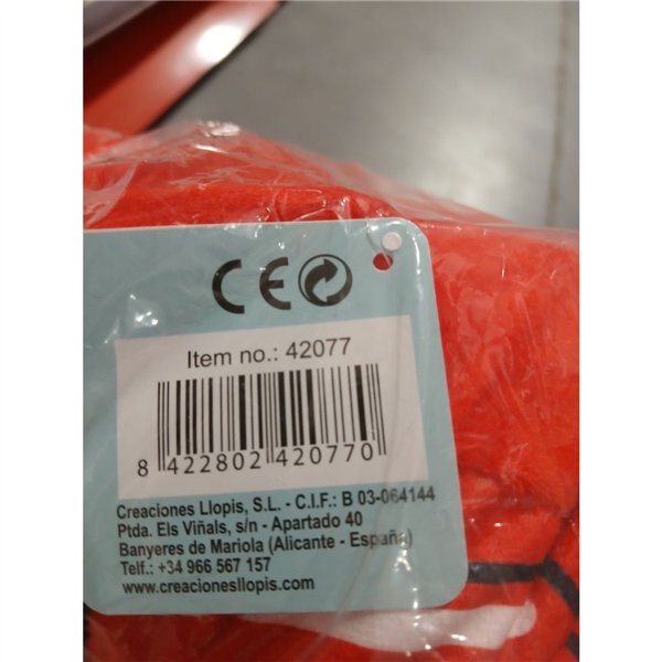 Child's Armchair Fire Engine 52 x 48 x 51 cm Red Acrylic (52 x 48 x 51 cm)