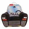 Child's Armchair Police Car 52 x 48 x 51 cm Black Acrylic (52 x 48 x 51 cm)