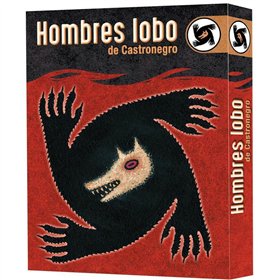 Educational Game Los Hombres Lobo de Castronegro Asmodee ASMWER01ES (ES)