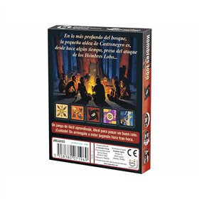 Educational Game Los Hombres Lobo de Castronegro Asmodee ASMWER01ES (ES)
